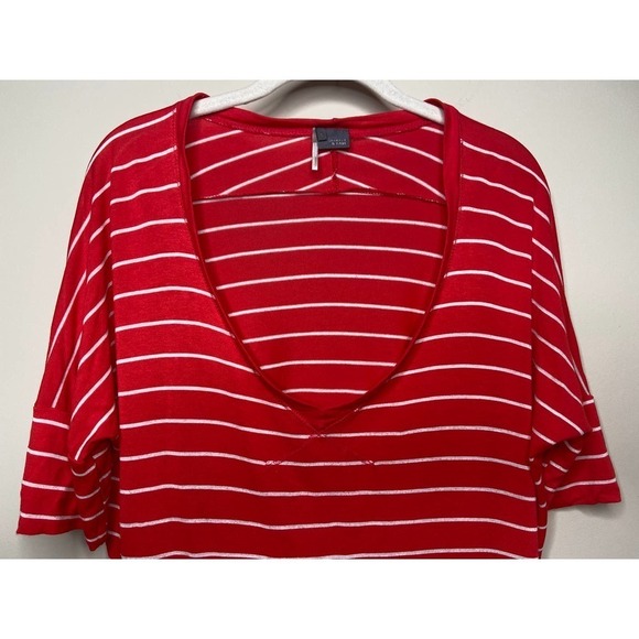 Urban Outfitters Sparkle & Fade Striped Short Sleeve Shirt Size S - Picture 2 of 9